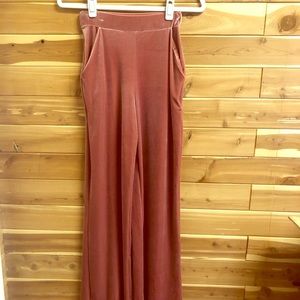 Nasty gal velvet flares